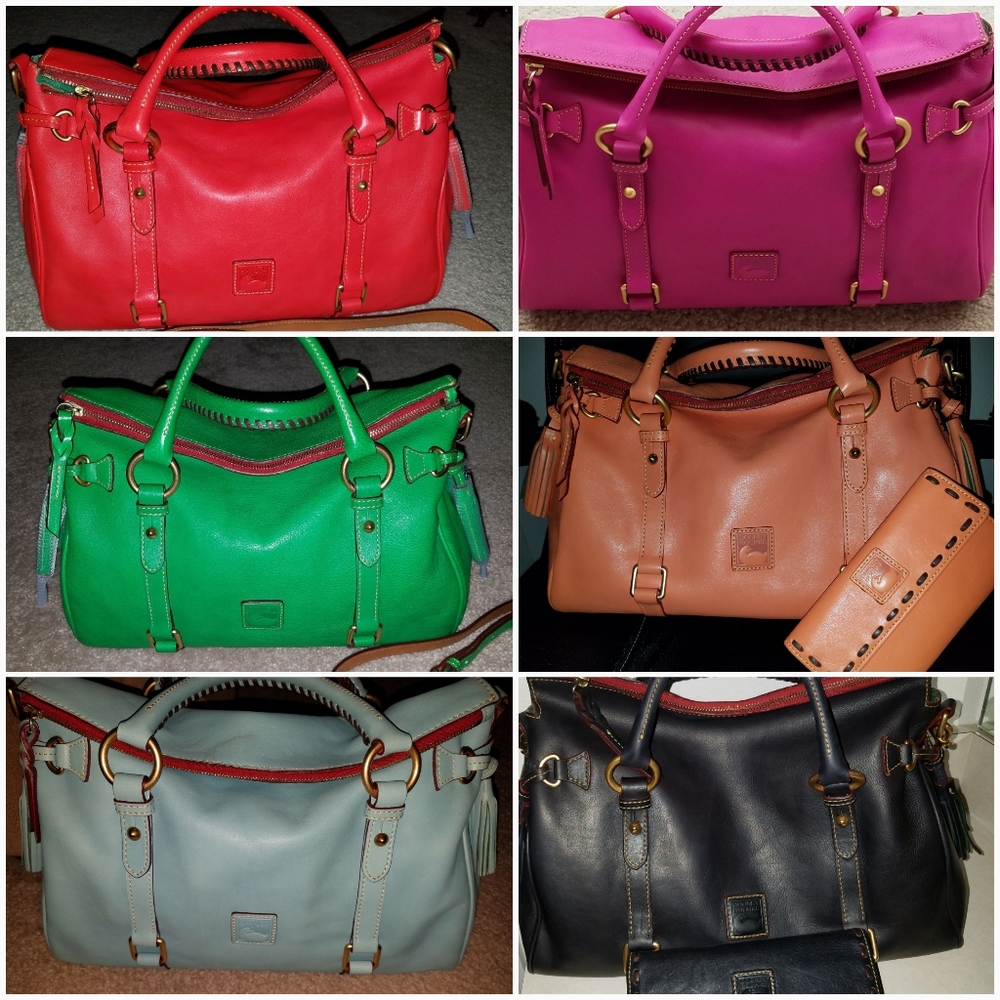 Dooney and Bourke Florentine Medium Satchel